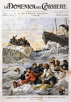 Capsizes: WRECK OF CKALLAM