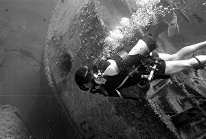 Flippers: Wreck diving off the coast of Malta