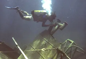 Canisters: Wreck diving off the coast of Malta
