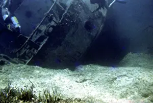 Canister: Wreck diving off the coast of Malta