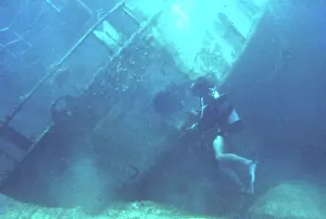 Canister: Wreck diving off the coast of Malta