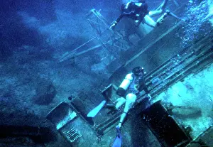 Canister: Wreck diving off the coast of Malta