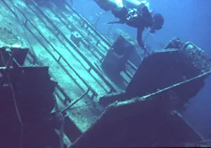 Canister: Wreck diving off the coast of Malta