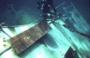 Canisters: Wreck diving off the coast of Malta