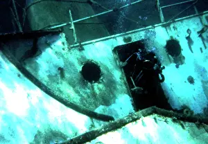 Portholes: Wreck diving off the coast of Malta