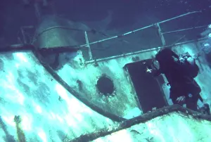 Portholes: Wreck diving off the coast of Malta