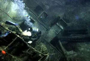 Canisters: Wreck diving off the coast of Malta