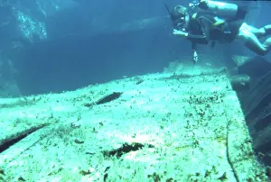 Canisters: Wreck diving off the coast of Malta