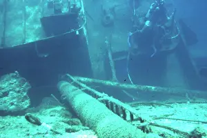 Canister: Wreck diving off the coast of Malta