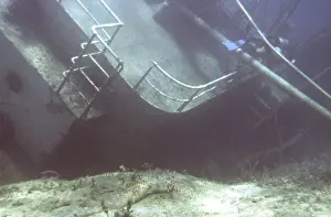 Canister: Wreck diving off the coast of Malta