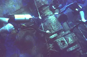 Canister: Wreck diving off the coast of Malta