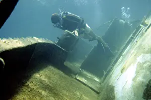 Canister: Wreck diving off the coast of Malta