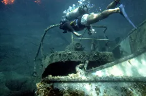 Barnacles: Wreck diving off the coast of Malta