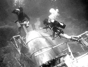 Canister: Wreck diving off the coast of Malta