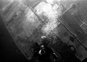 Canister: Wreck diving off the coast of Malta