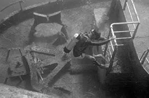 Canister: Wreck diving off the coast of Malta