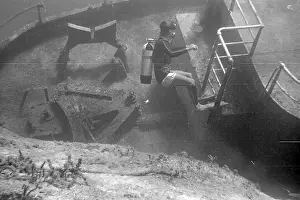 Canister: Wreck diving off the coast of Malta