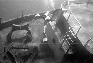 Canister: Wreck diving off the coast of Malta