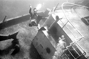 Canister: Wreck diving off the coast of Malta