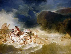 Smirke: The Wreck of the Grosvenor, 1782