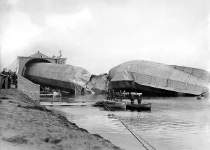 Mayfly: Wreck of HMA1, the Royal Navy's first airship