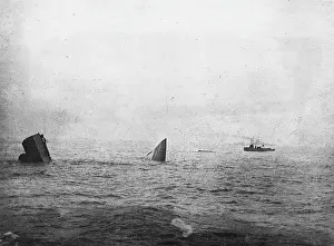 Bows: Wreck of HMS Invincible, Battle of Jutland, WW1