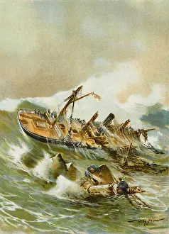 Iltis: Wreck of Iltis 1896