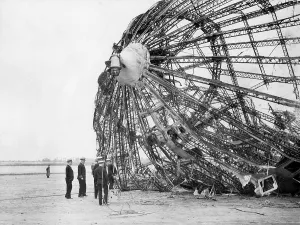 Experts: Wreck of the LZ 129 Hindenburg