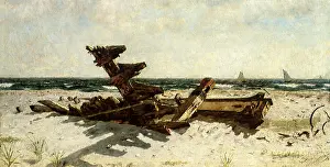 Rockaway: A Wreck at Rockaway