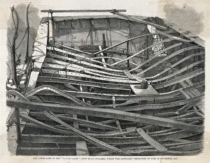Gallantry: WRECK OF THE SARAH SANDS