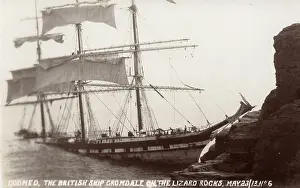 The Andrew Jenkins Collection: Wreck of the ship Cromdale at the Lizard