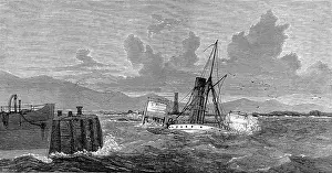 Chusan: Wreck of the SS Chusan, Ardrossan 1874