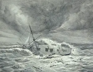 Iziko: Wreck of the Waterloo Convict Ship, Cape of Good Hope