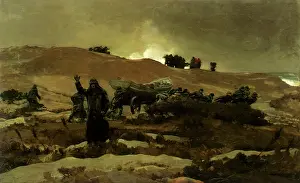 Winslow: The Wreck, by Winslow Homer