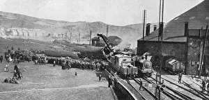 Fifeshire: Wreckage of the Flying Scotsman