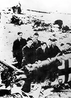 Vicinity: Wreckage of the plane of Rudolf Hess, 1941