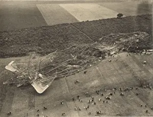 R101: The wreckage of the R101
