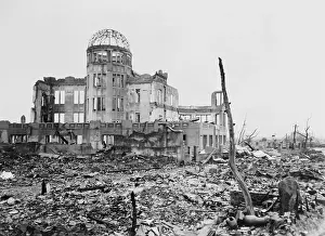 Lcgr1404: Wrecked Museum of Science and Industry, Hiroshima