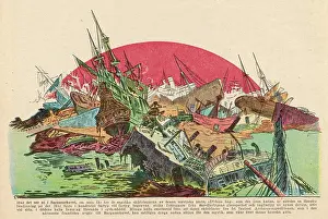 Wrecks: Wrecked Ships in the Sargasso Sea