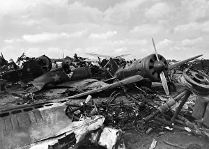 Rata: Wrecked Soviet Fighter Planes