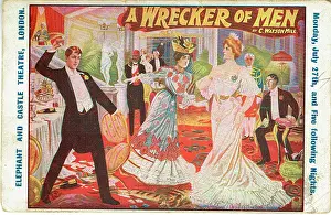 Melodramas: A Wrecker of Men by C Watson Mill