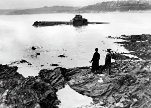Wrecks: Wrecks of German submarines in World War I