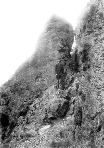 Wrekin: The Wrekin, the Needle's Eye 1895