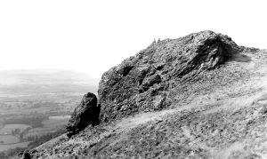 Wrekin: The Wrekin, the Needle's Eye c1960
