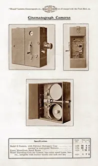 Cinematograph: Wrench cinematograph camera