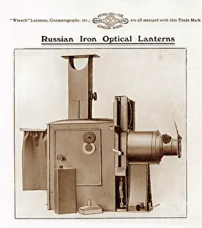 Wrench: Wrench Metamorphoser magic lantern projector