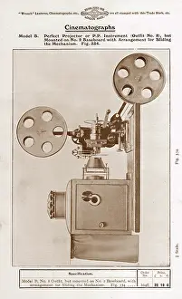Cinematograph: Wrench Model B Cinematograph