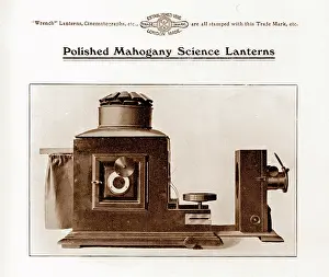 Wrench: Wrench scientific magic lantern projector
