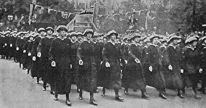 Jun17: Wrens in the First World War Victory March