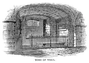 1723: WREN'S TOMB